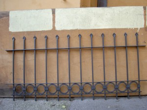 Kovaný plot / Praha              